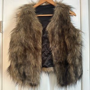 Faux Fur Vest